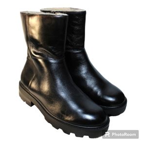 Vince Camuto Telvanni Bootie Fleece Lined